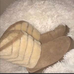 UGG Chevron Boots